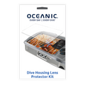 Oceanic+ Dive Housing Lens Protector Kit – Replacement Lens Protectors 2 pack