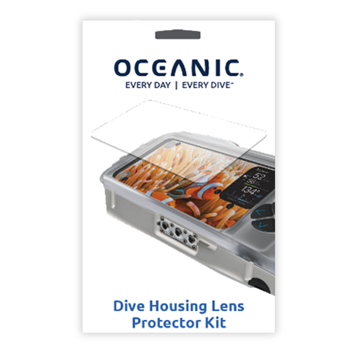 Oceanic+ Dive Housing Lens Protector Kit – Replacement Lens Protectors 2 pack