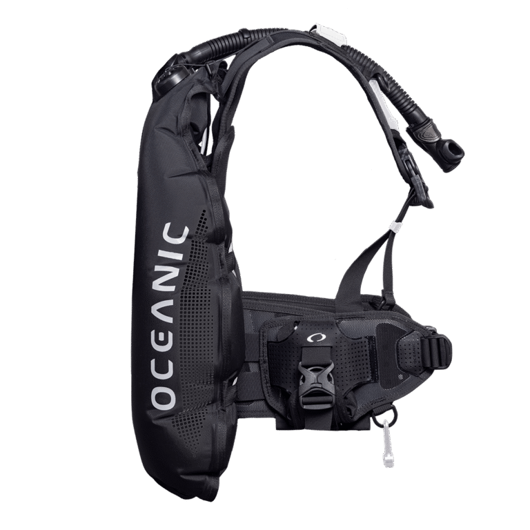 Oceanic Photon Air Women's back-inflation scuba BCD front view