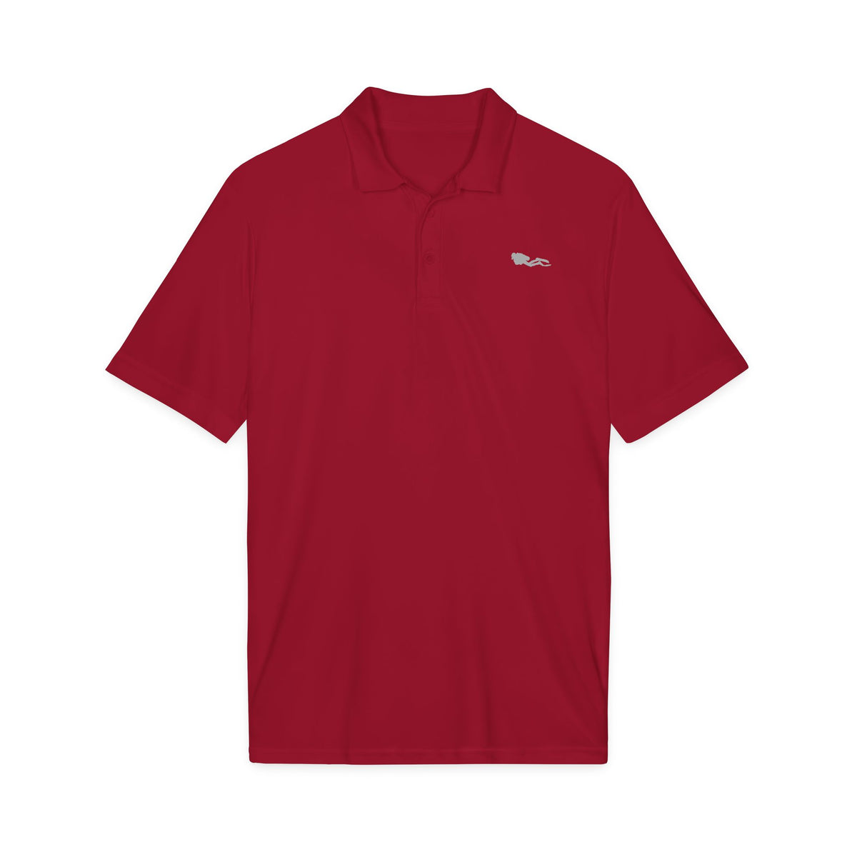 Scuba Diver Performance Polo – Sport-Tek ST550 Scuba Diving Shirt