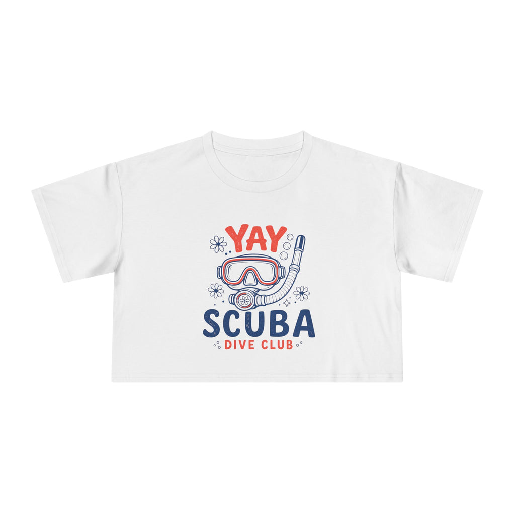 YAY Scuba Dive Club Crop T-Shirt