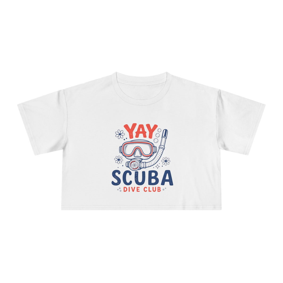 YAY Scuba Dive Club Crop T-Shirt