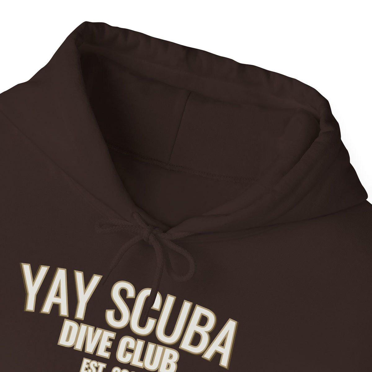 YAY Scuba Dive Club Hoodie | Scuba Diving Sweatshirt, Est. 2021