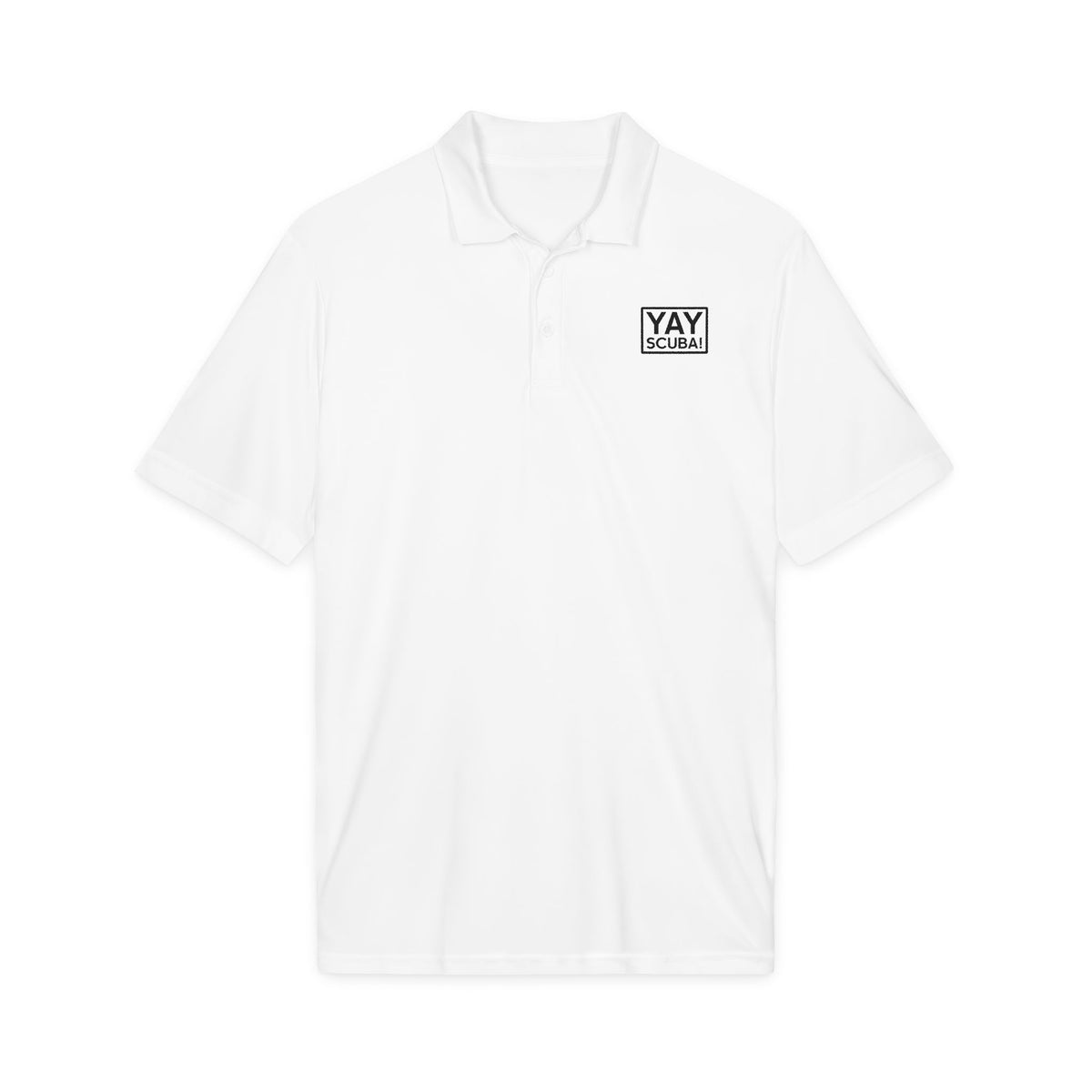 YAY Scuba! Performance Polo – Sport-Tek ST550 Logo Shirt