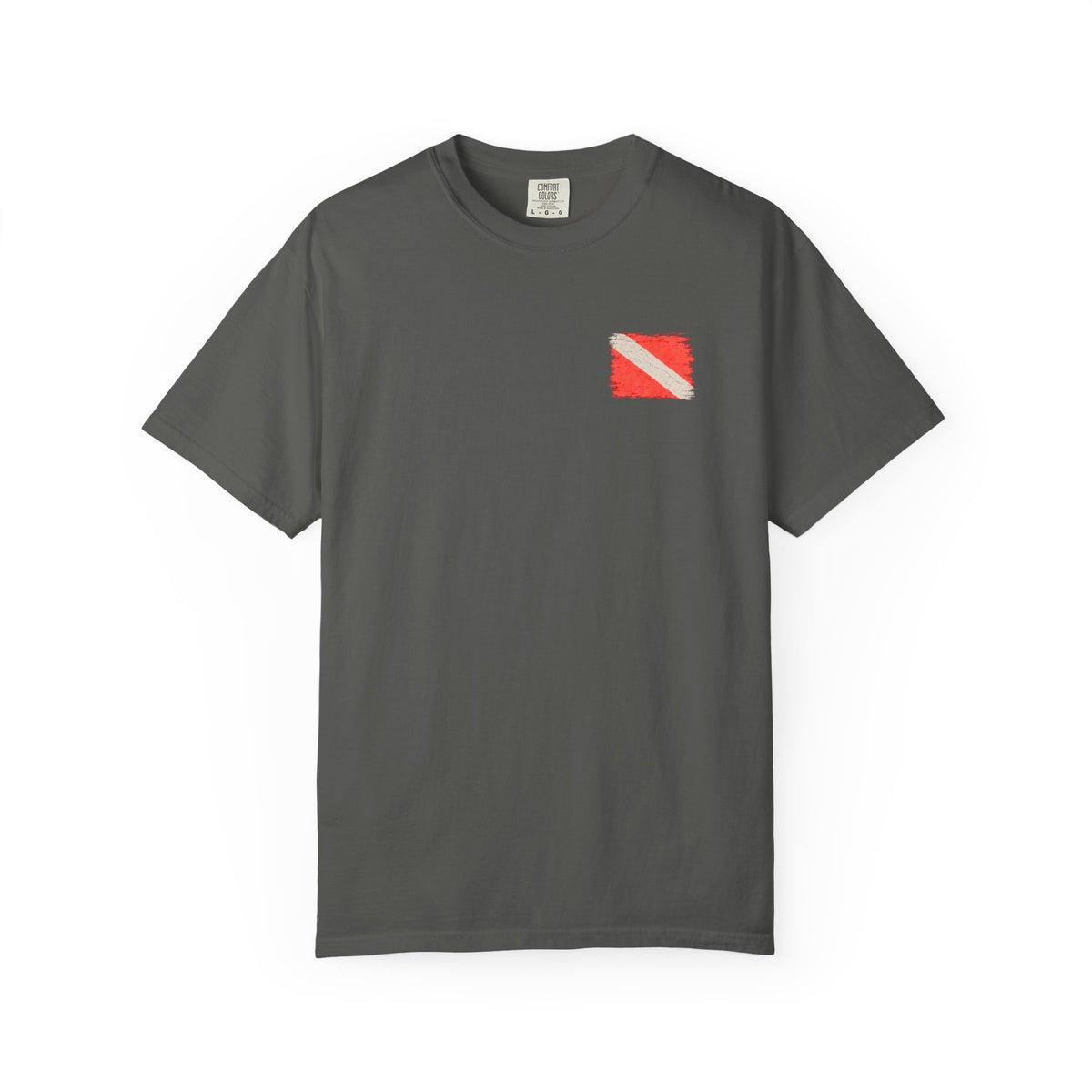 Scuba Dive Flag T-Shirt – Comfort Colors