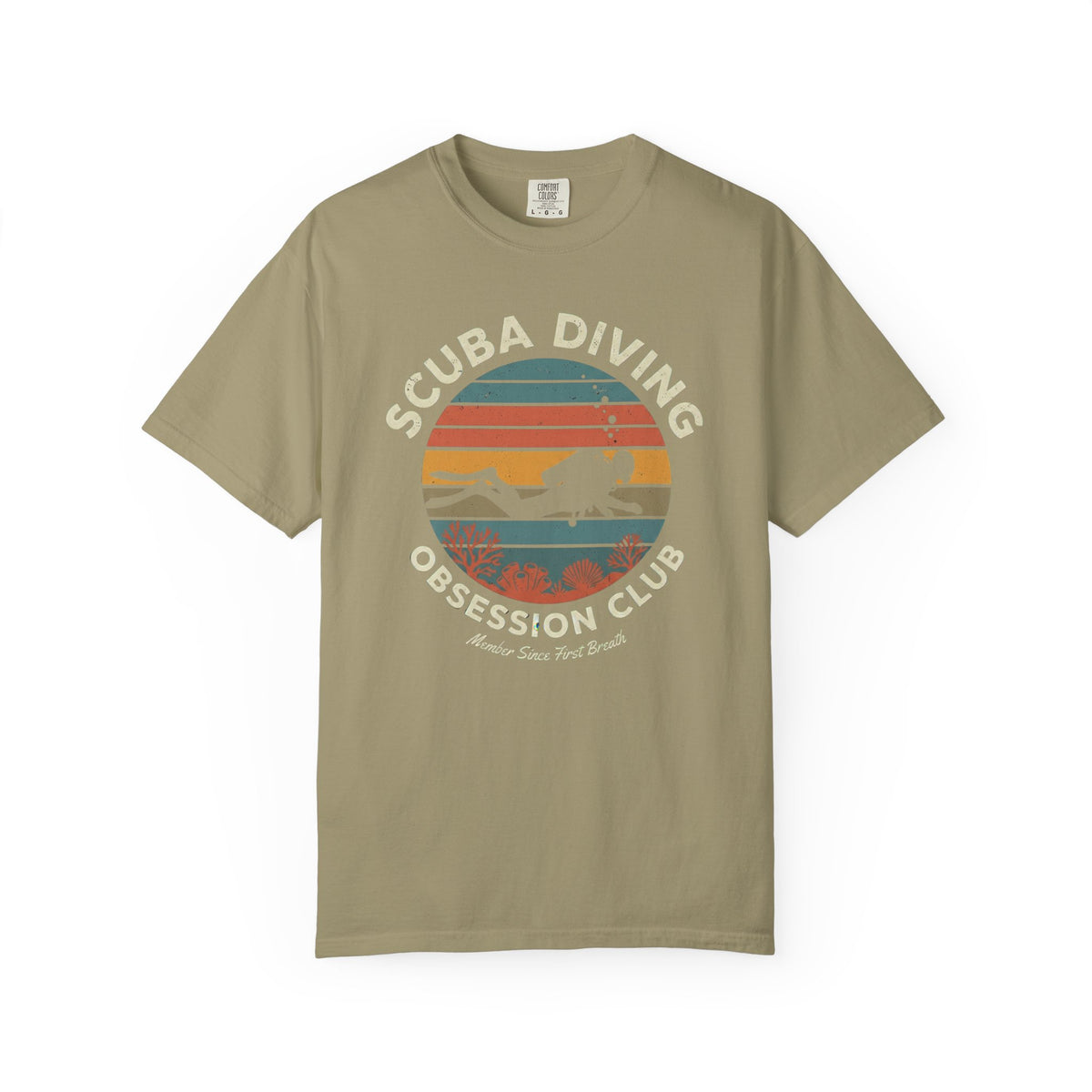 Scuba Diving Obsession Club T-Shirt – Vintage Diver Design