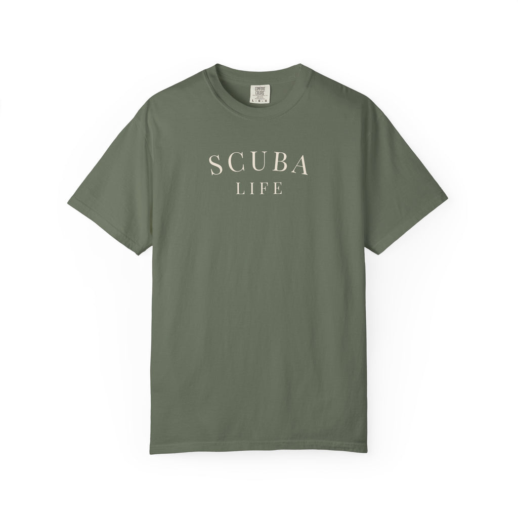 Scuba Life T-Shirt – Minimalist Scuba Diving Design