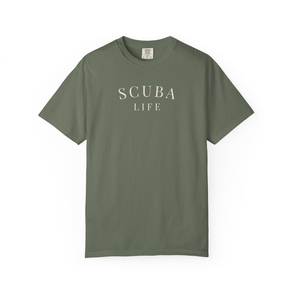 Scuba Life T-Shirt – Minimalist Scuba Diving Design