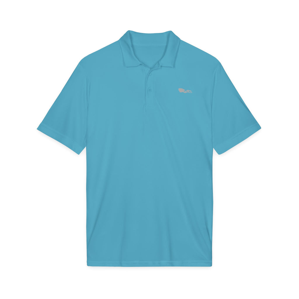 Scuba Diver Performance Polo – Sport-Tek ST550 Scuba Diving Shirt