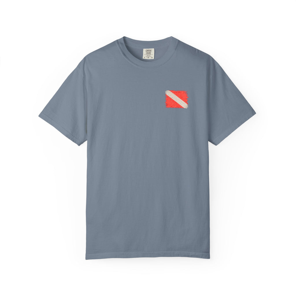 Scuba Dive Flag T-Shirt – Comfort Colors