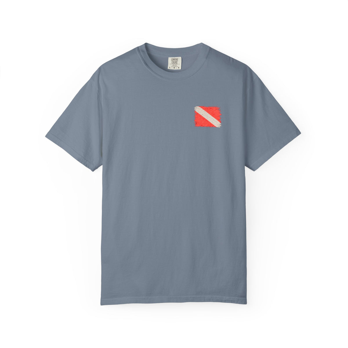 Scuba Dive Flag T-Shirt – Comfort Colors