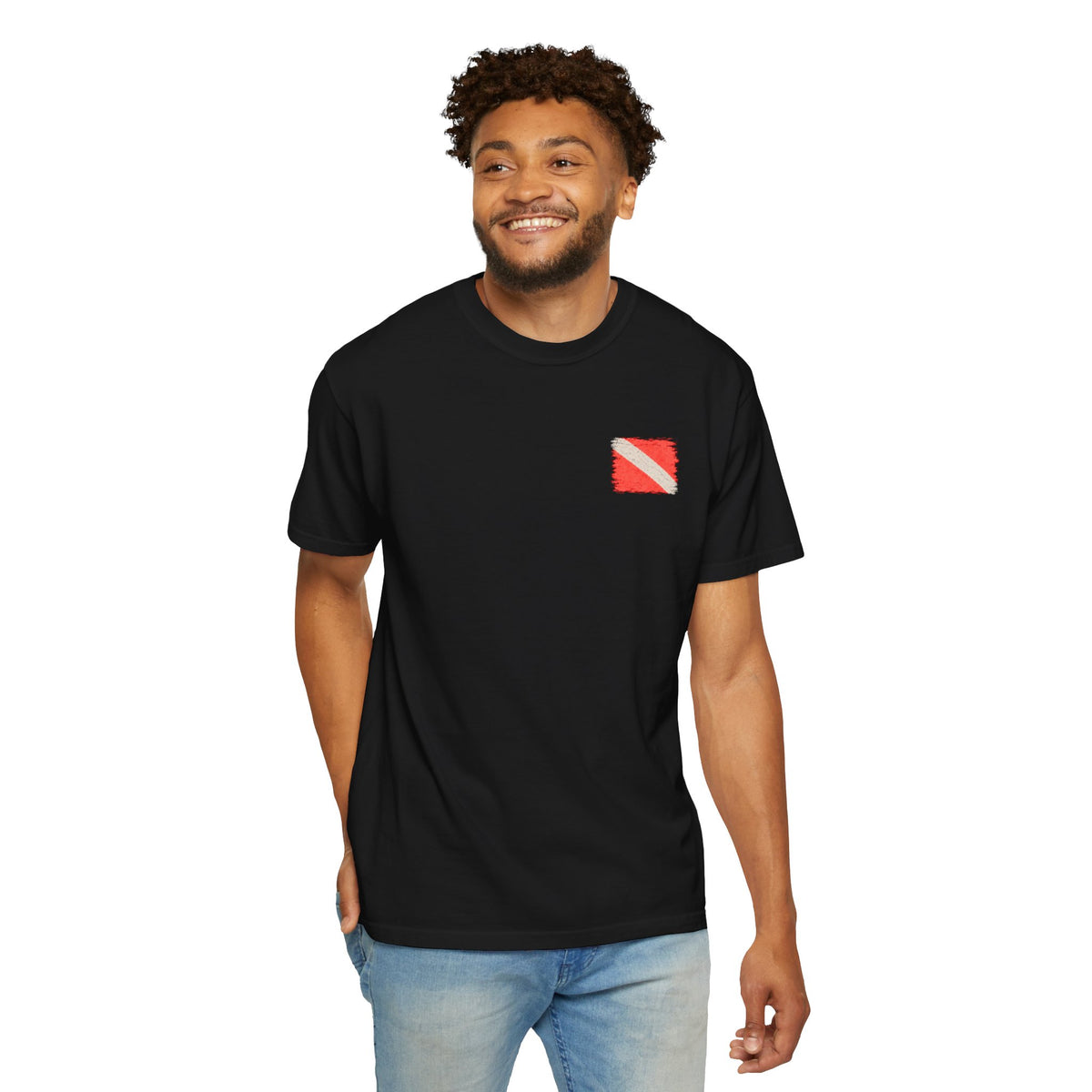 Scuba Dive Flag T-Shirt – Comfort Colors