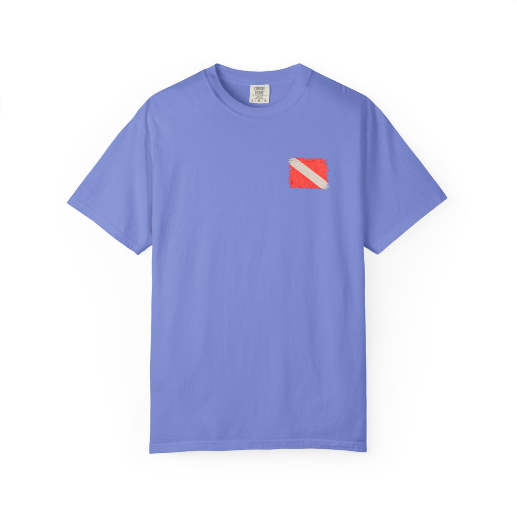 Scuba Dive Flag T-Shirt – Comfort Colors