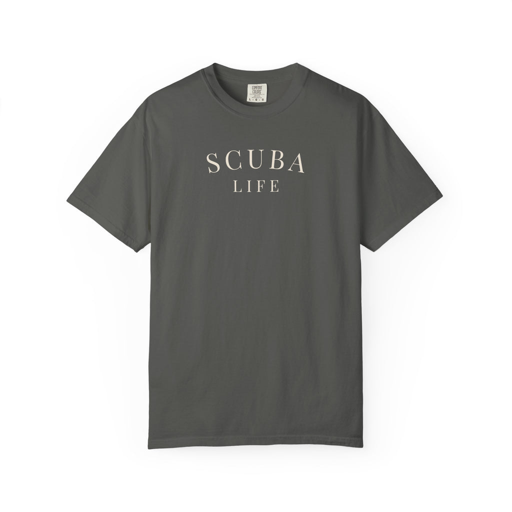 Scuba Life T-Shirt – Minimalist Scuba Diving Design