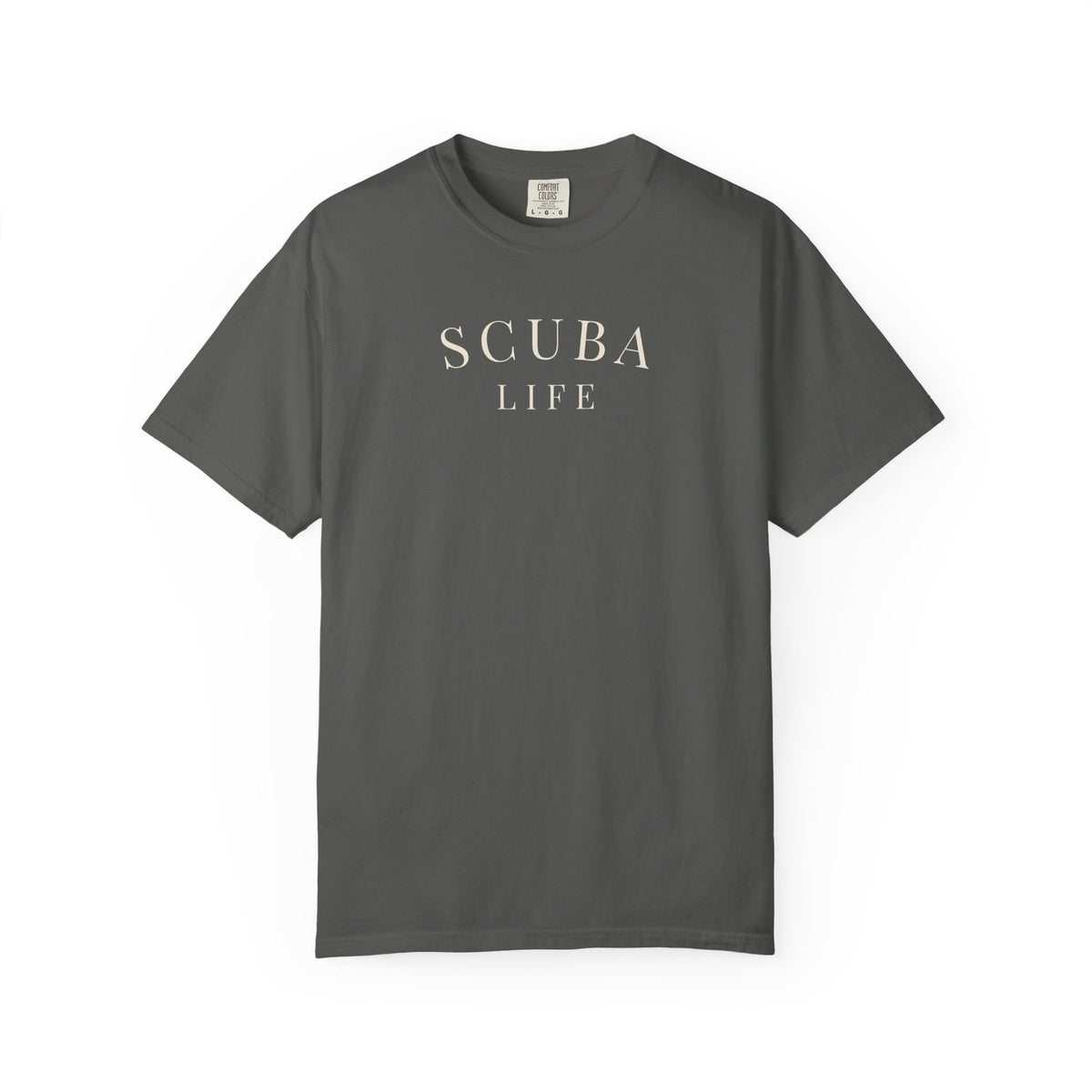 Scuba Life T-Shirt – Minimalist Scuba Diving Design