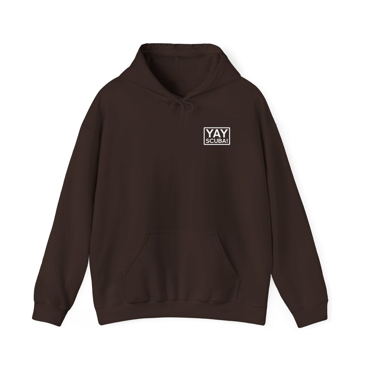 YAY SCUBA! Logo Hoodie | Scuba Diving Pullover