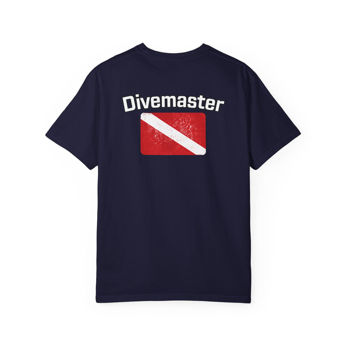 Divemaster Flag T-shirt | Scuba Diver Dive Flag Tee