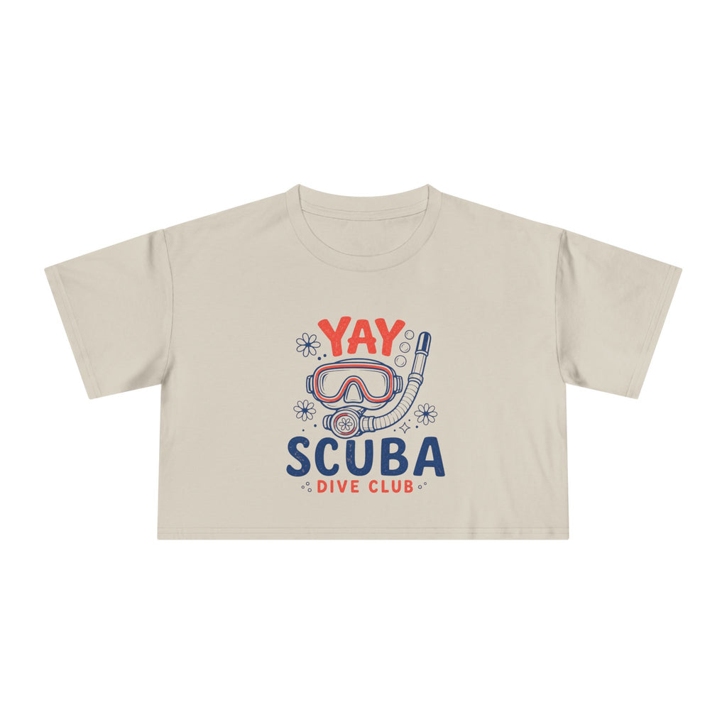 YAY Scuba Dive Club Crop T-Shirt