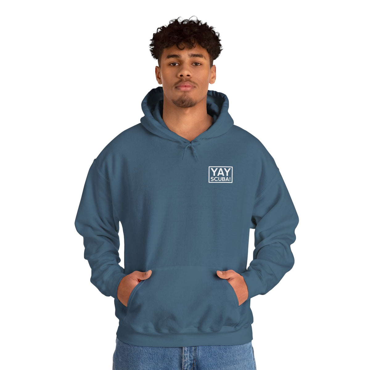 YAY SCUBA! Logo Hoodie | Scuba Diving Pullover