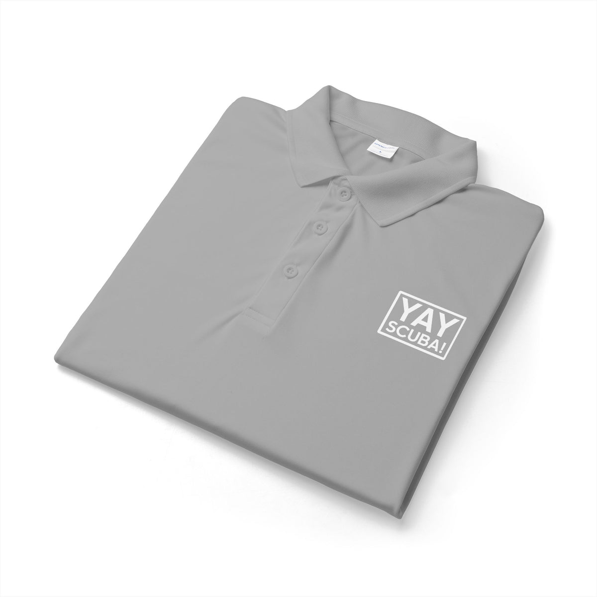 YAY Scuba! Performance Polo – Sport-Tek ST550 Logo Shirt