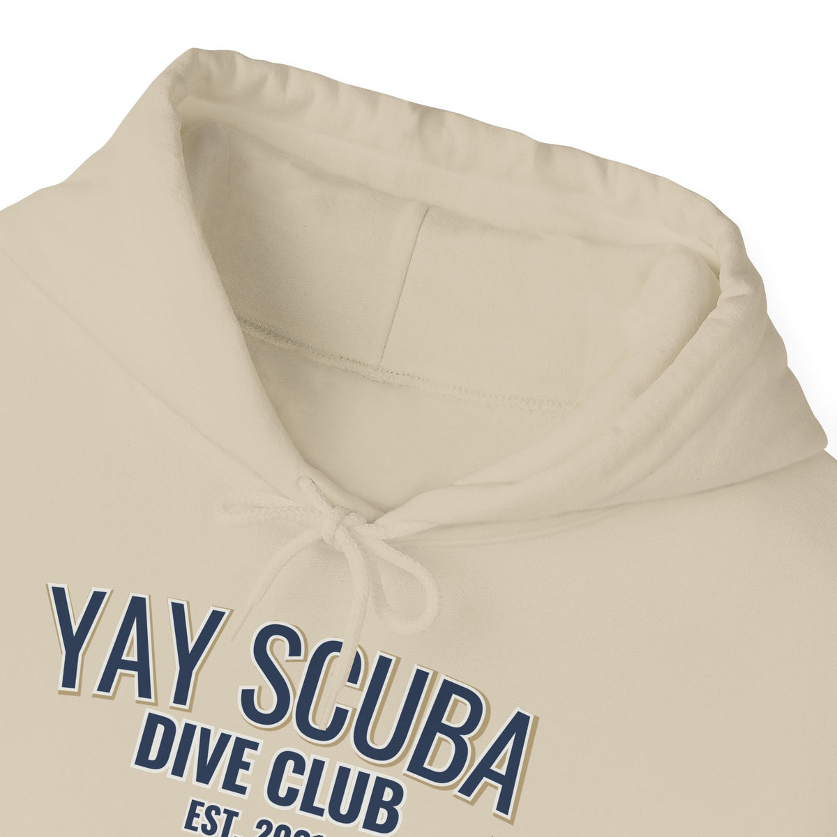 YAY Scuba Dive Club Hoodie | Scuba Diving Sweatshirt, Est. 2021