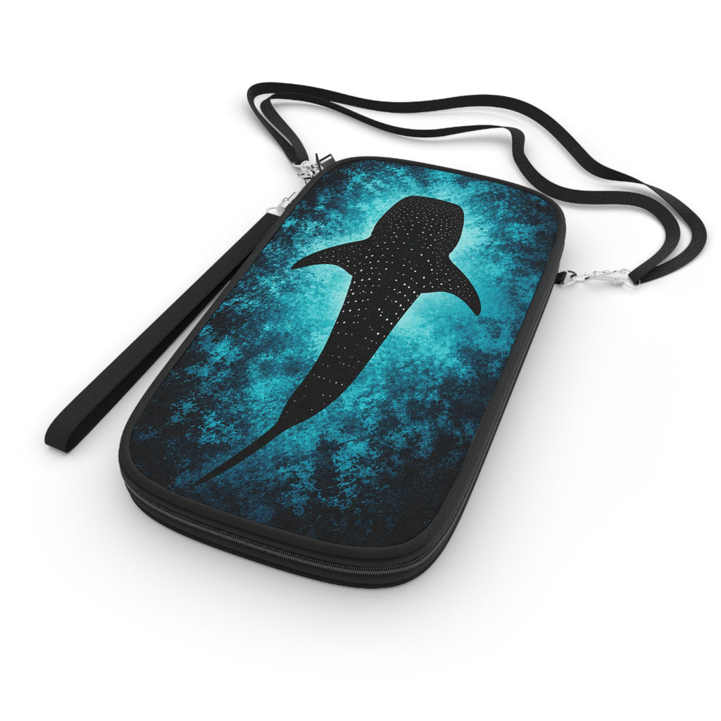Whale Shark Passport Wallet Scuba & Ocean Travel Document Holder