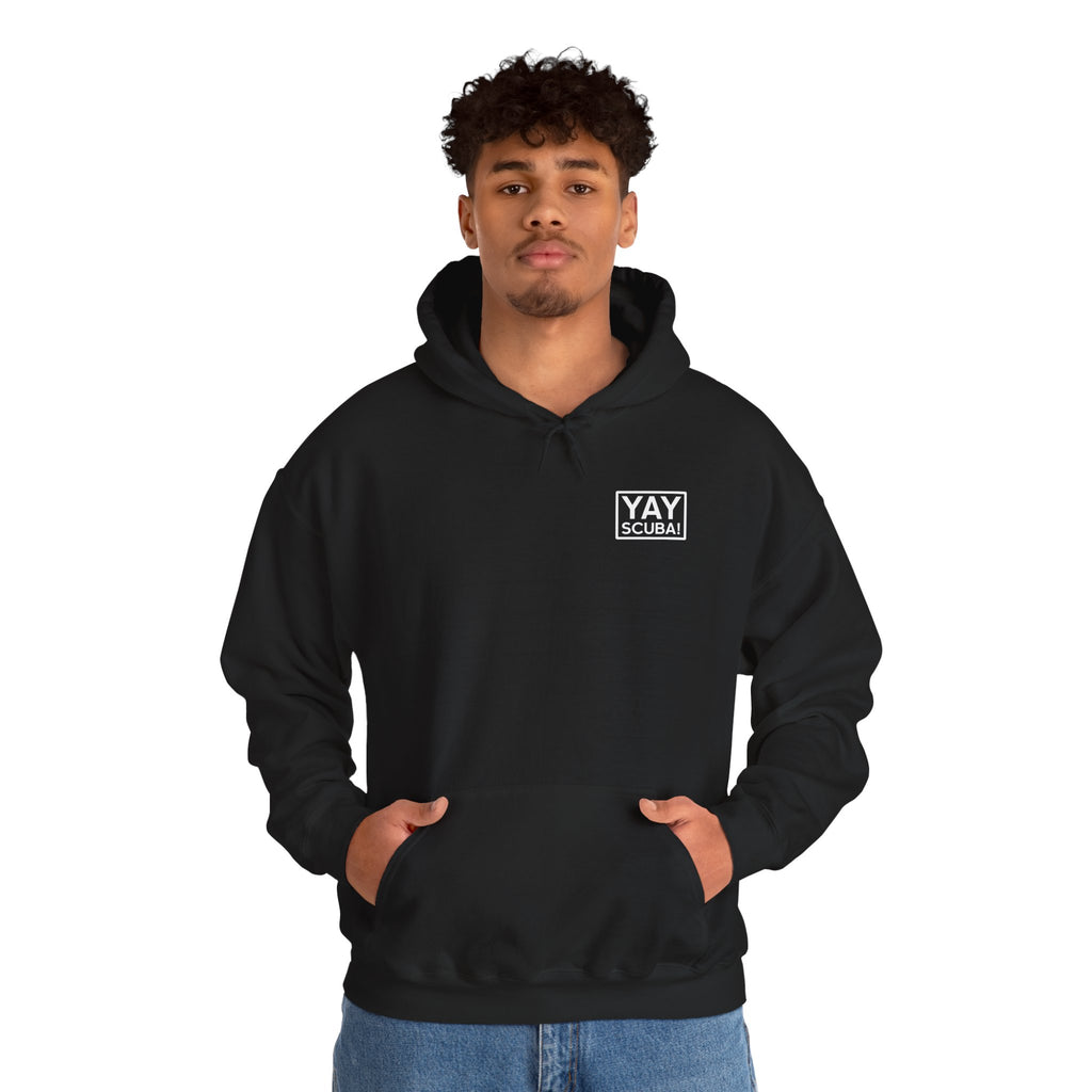 YAY SCUBA! Logo Hoodie | Scuba Diving Pullover