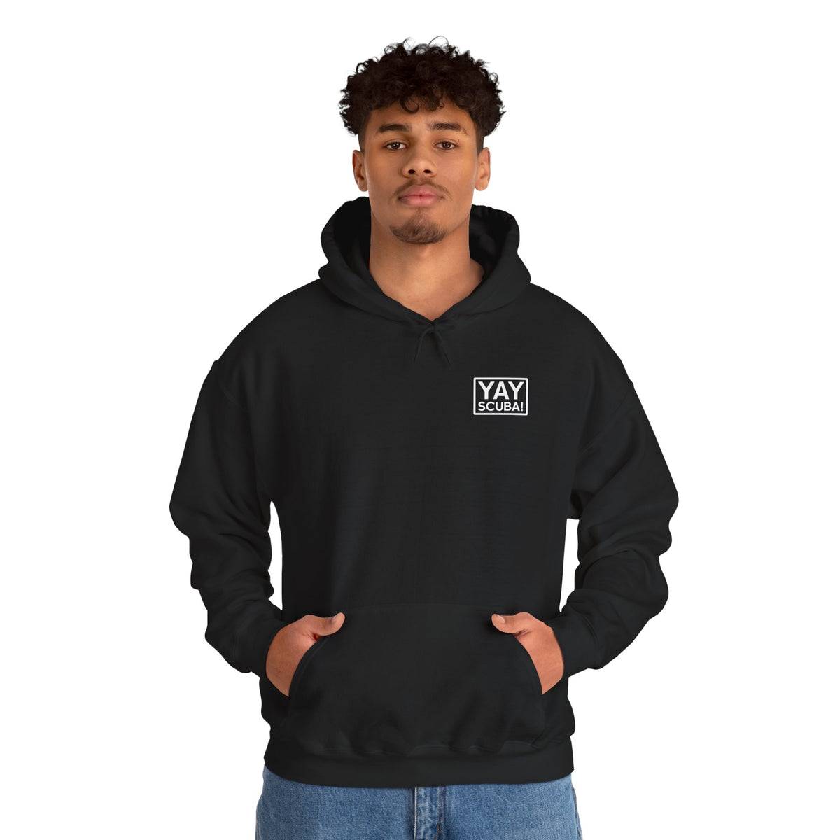 YAY SCUBA! Logo Hoodie | Scuba Diving Pullover