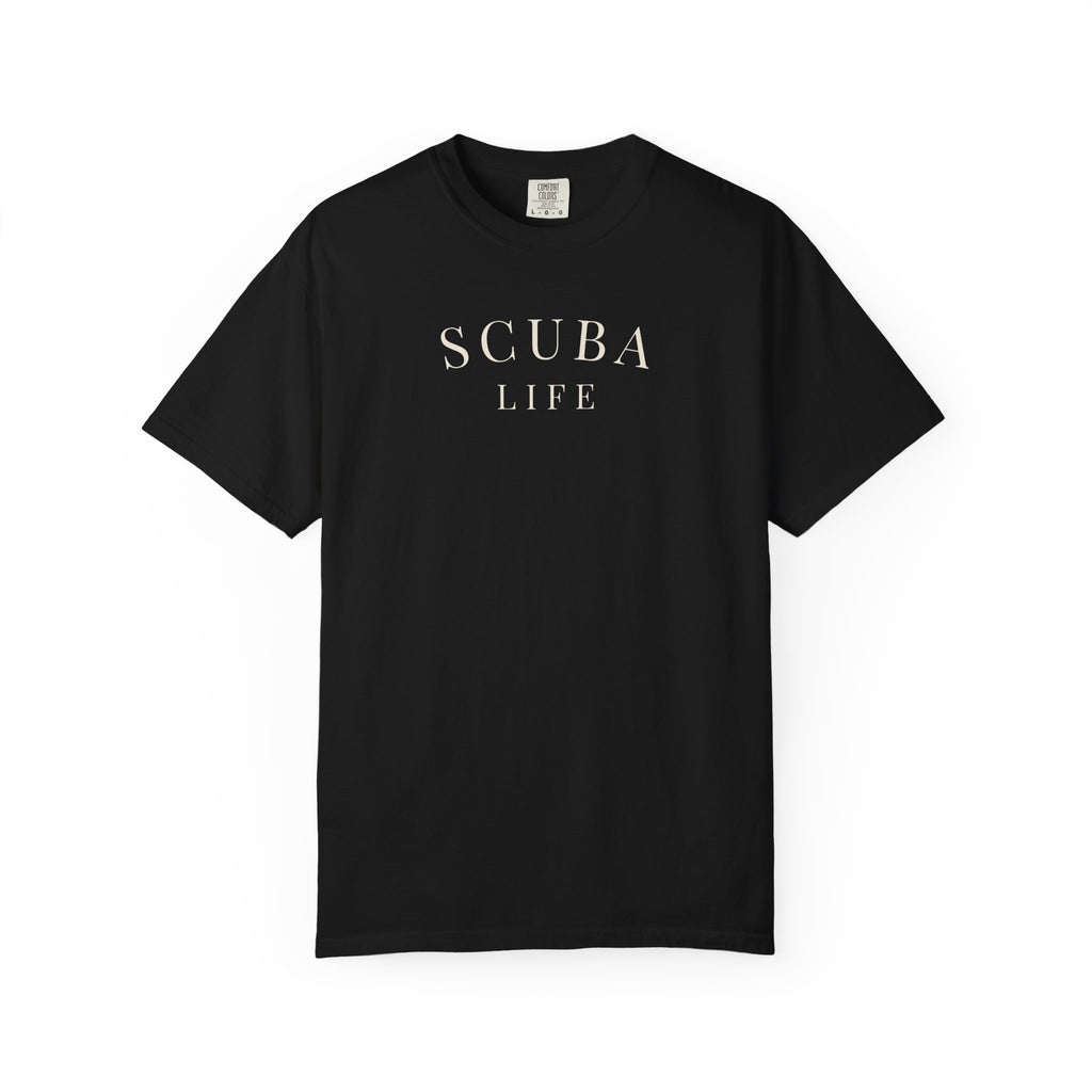 Scuba Life T-Shirt – Minimalist Scuba Diving Design