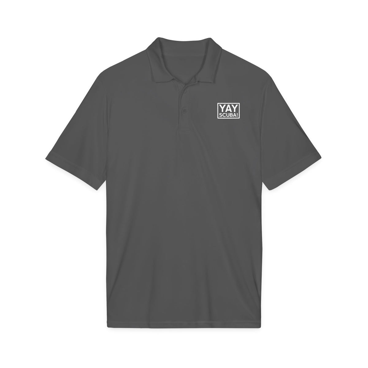 YAY Scuba! Performance Polo – Sport-Tek ST550 Logo Shirt