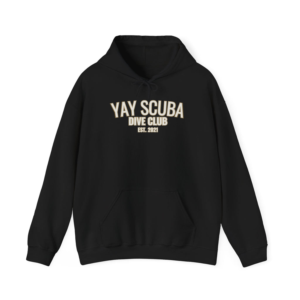 YAY Scuba Dive Club Hoodie | Scuba Diving Sweatshirt, Est. 2021