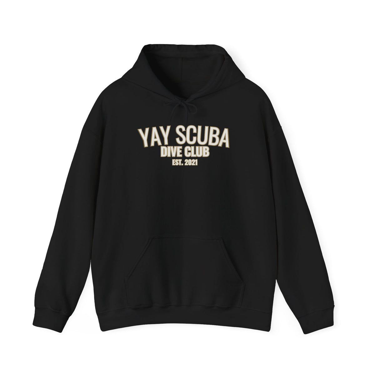YAY Scuba Dive Club Hoodie | Scuba Diving Sweatshirt, Est. 2021