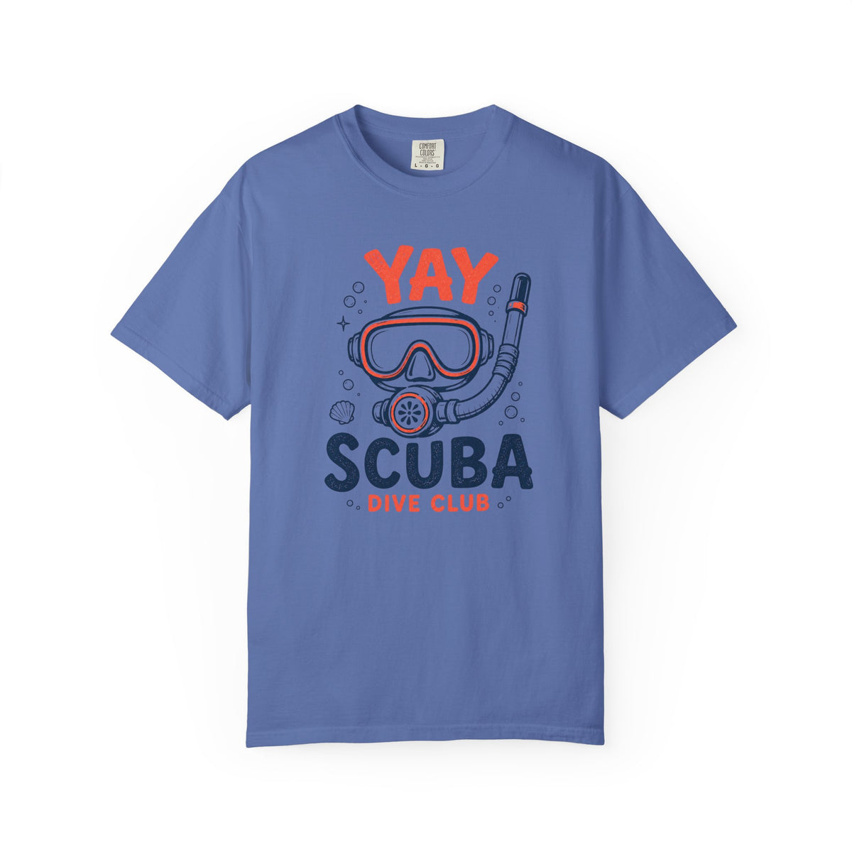 YAY Scuba Dive Club T-Shirt | Comfort Colors
