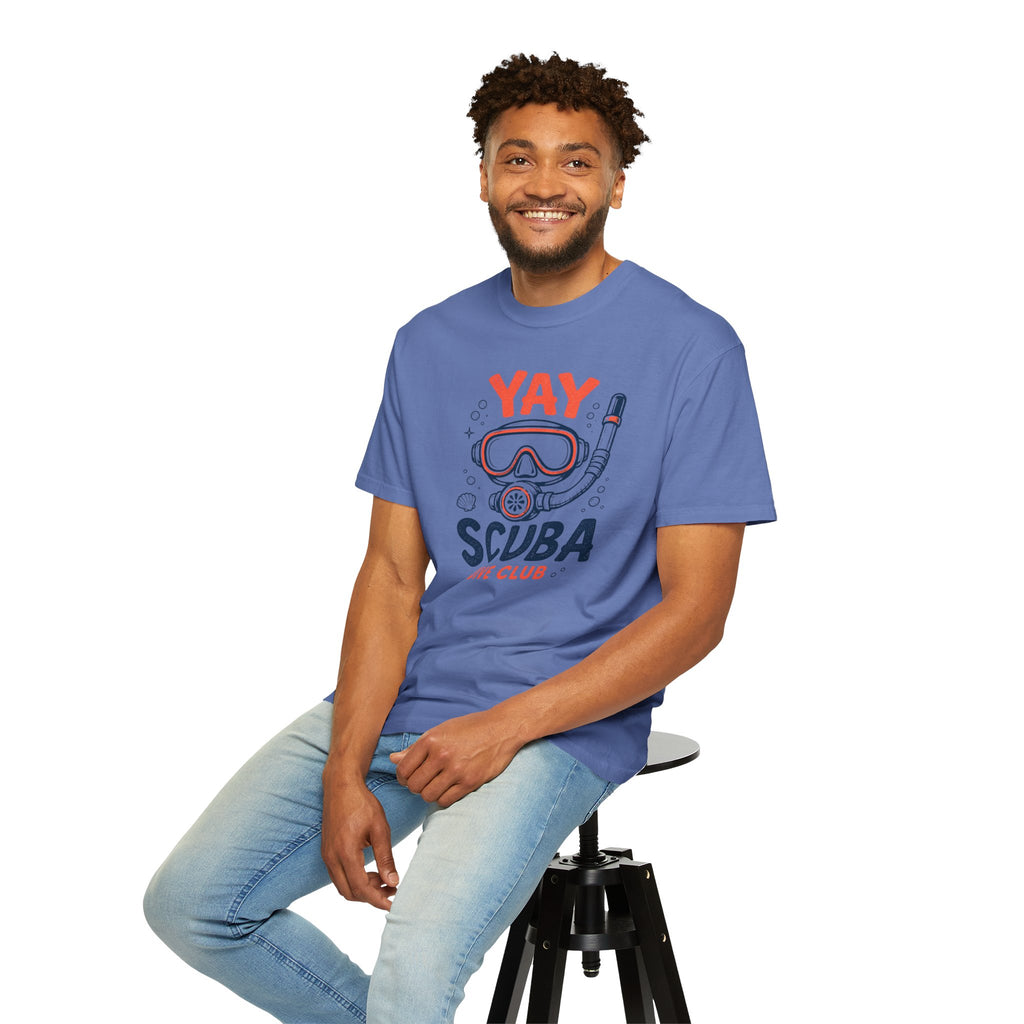 YAY Scuba Dive Club T-Shirt | Comfort Colors