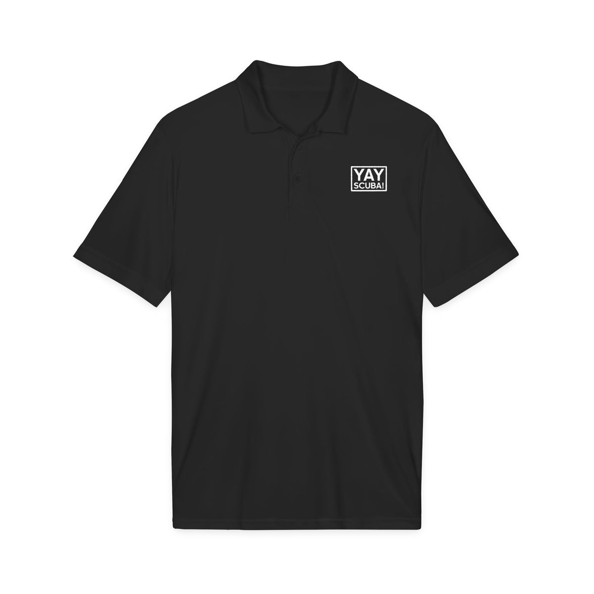 YAY Scuba! Performance Polo – Sport-Tek ST550 Logo Shirt