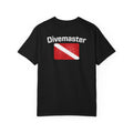 Divemaster Flag T-shirt | Scuba Diver Dive Flag Tee