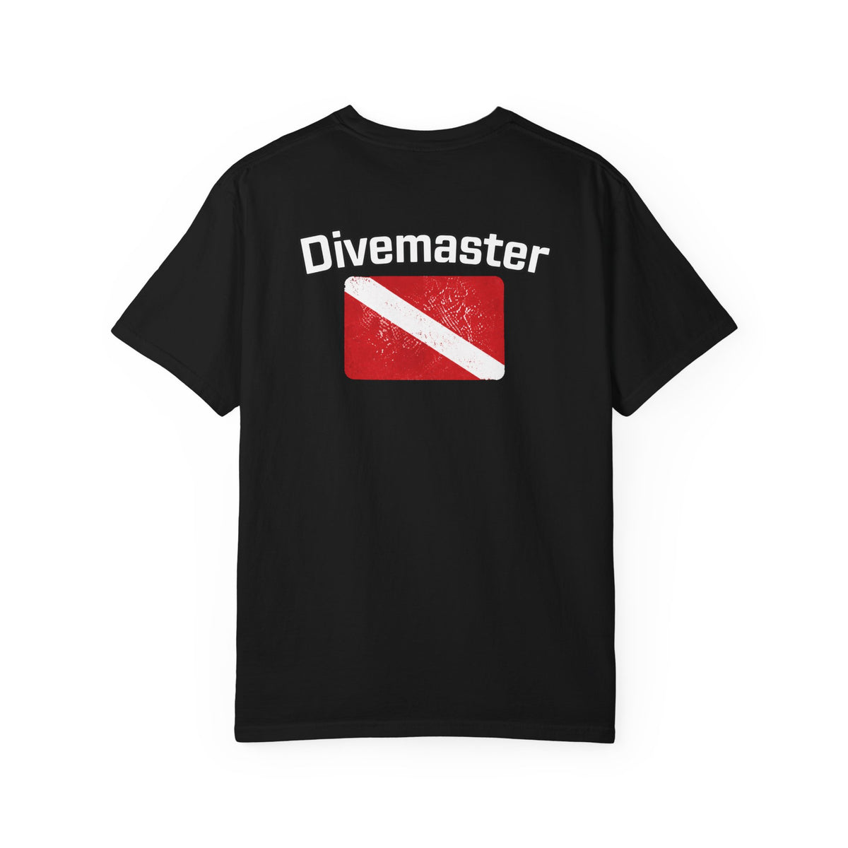 Divemaster Flag T-shirt | Scuba Diver Dive Flag Tee