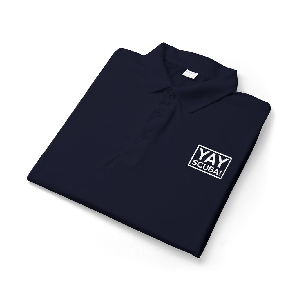 YAY Scuba! Performance Polo – Sport-Tek ST550 Logo Shirt