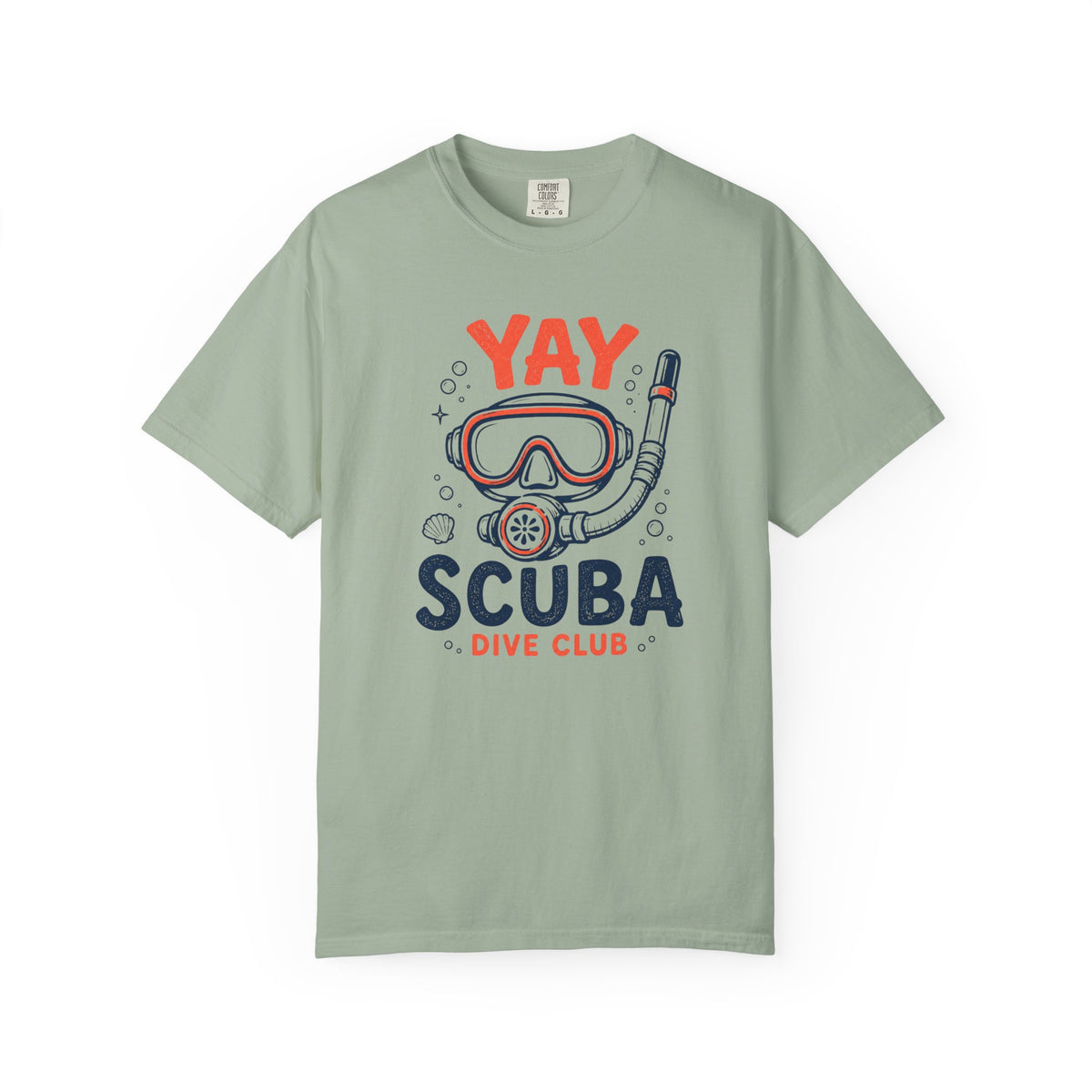 YAY Scuba Dive Club T-Shirt | Comfort Colors