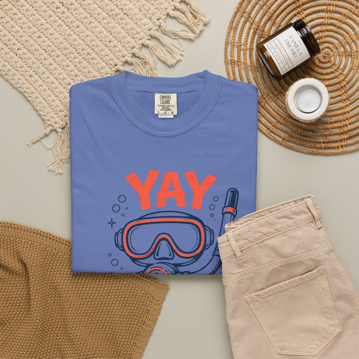 YAY Scuba Dive Club T-Shirt | Comfort Colors