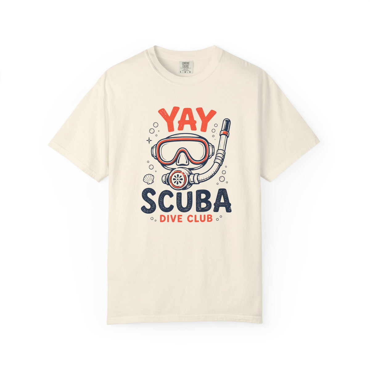 YAY Scuba Dive Club T-Shirt | Comfort Colors