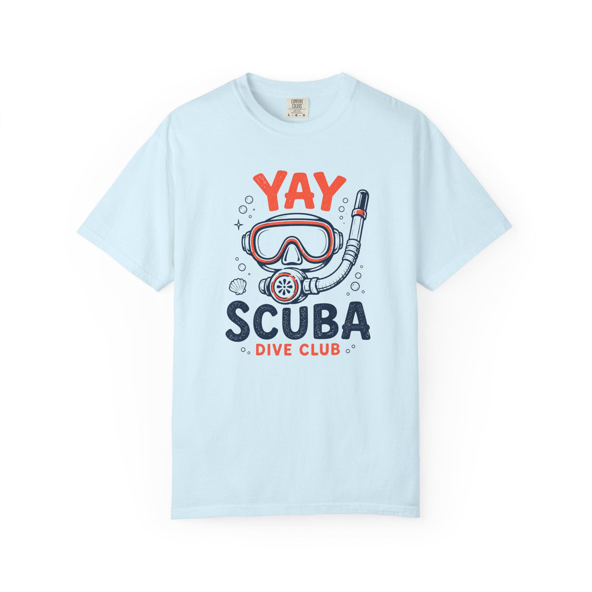 YAY Scuba Dive Club T-Shirt | Comfort Colors