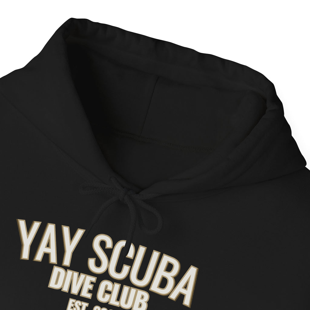 YAY Scuba Dive Club Hoodie | Scuba Diving Sweatshirt, Est. 2021