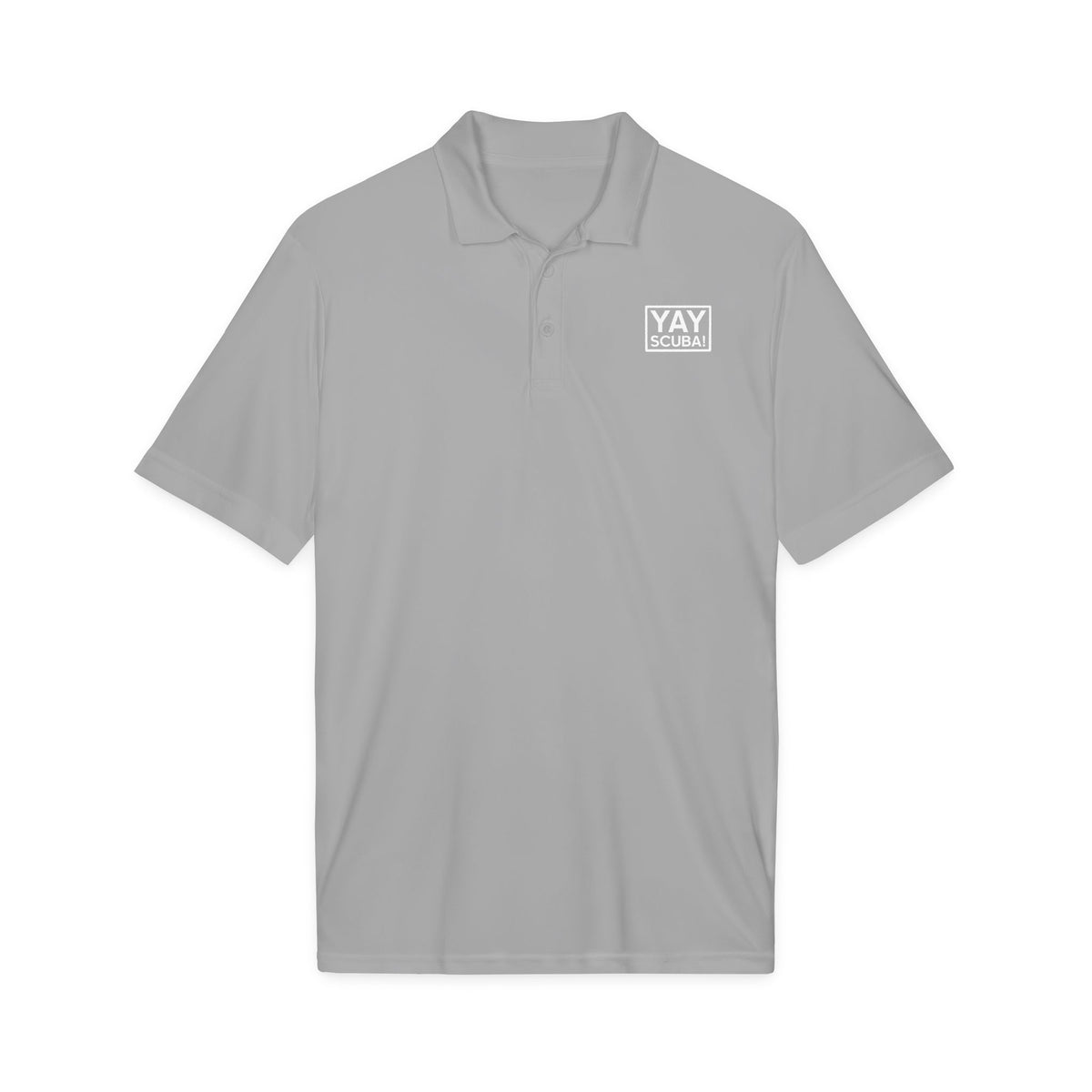 YAY Scuba! Performance Polo – Sport-Tek ST550 Logo Shirt