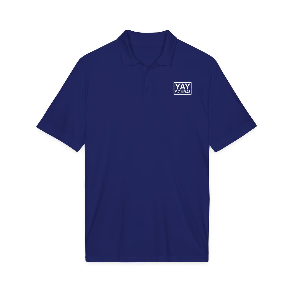 YAY Scuba! Performance Polo – Sport-Tek ST550 Logo Shirt