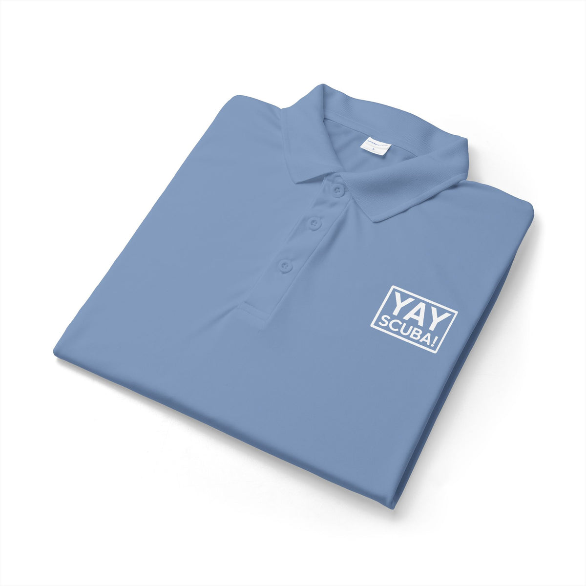 YAY Scuba! Performance Polo – Sport-Tek ST550 Logo Shirt