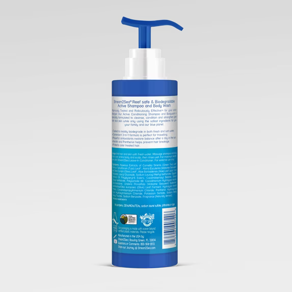 3-in-1 Conditioning Shampoo & Body Wash, 8.5oz