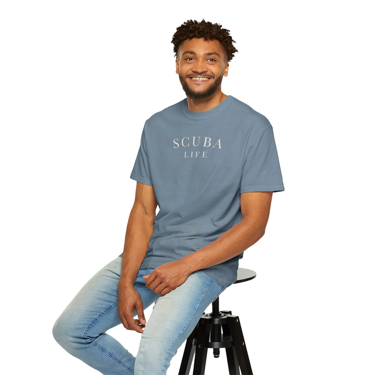 Scuba Life T-Shirt – Minimalist Scuba Diving Design