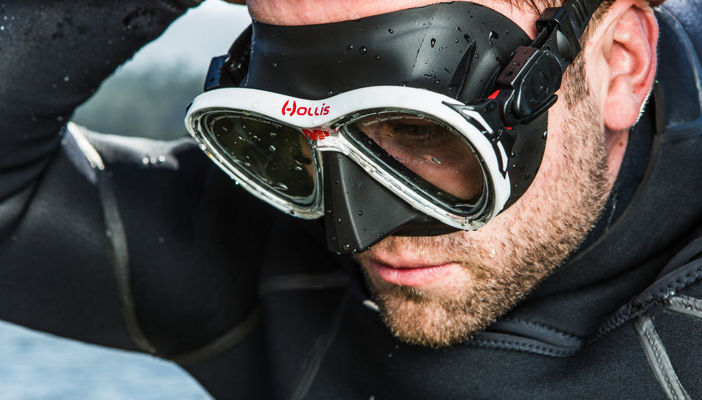 Hollis M3 Low Volume Scuba Diving Mask