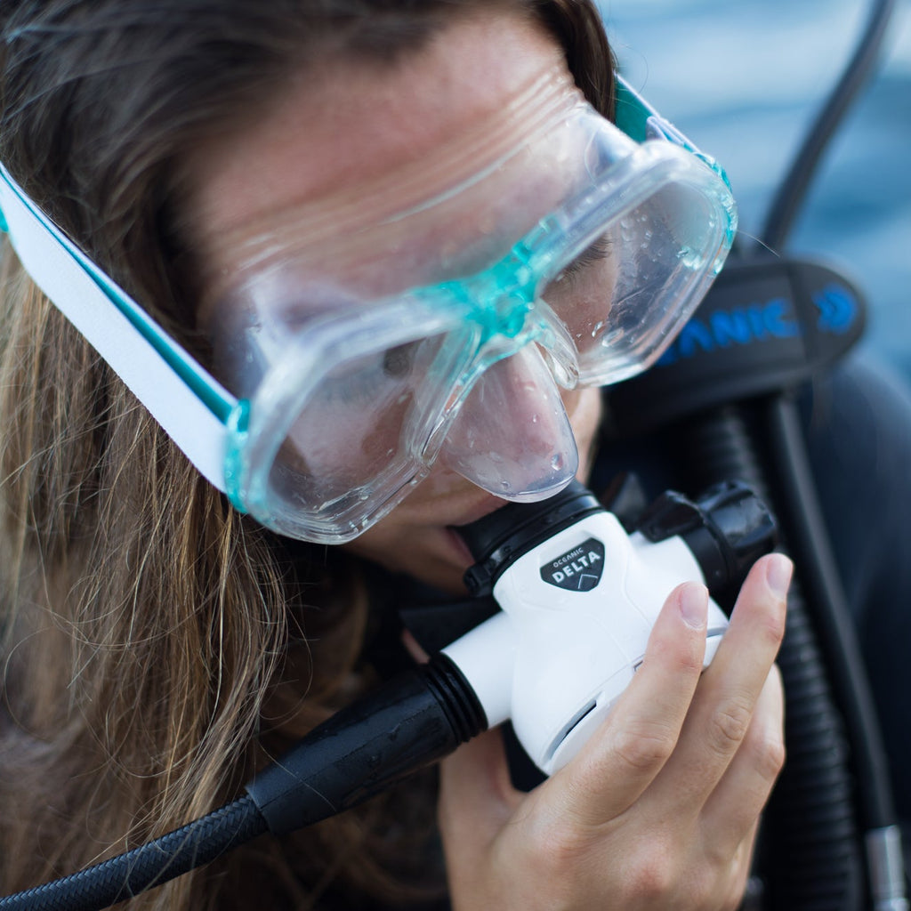 Oceanic Cyanea Micro-Frame Scuba Diving Mask